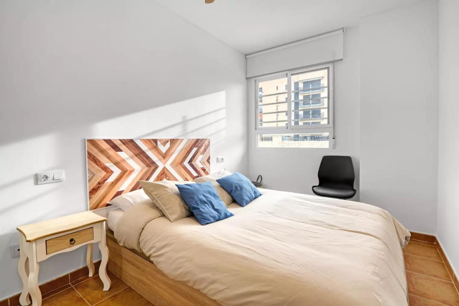 Apartamento Con Piscina Ideal Familias Чильчес Экстерьер фото