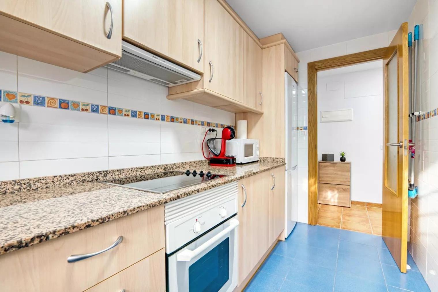 Apartamento Con Piscina Ideal Familias Чильчес Экстерьер фото