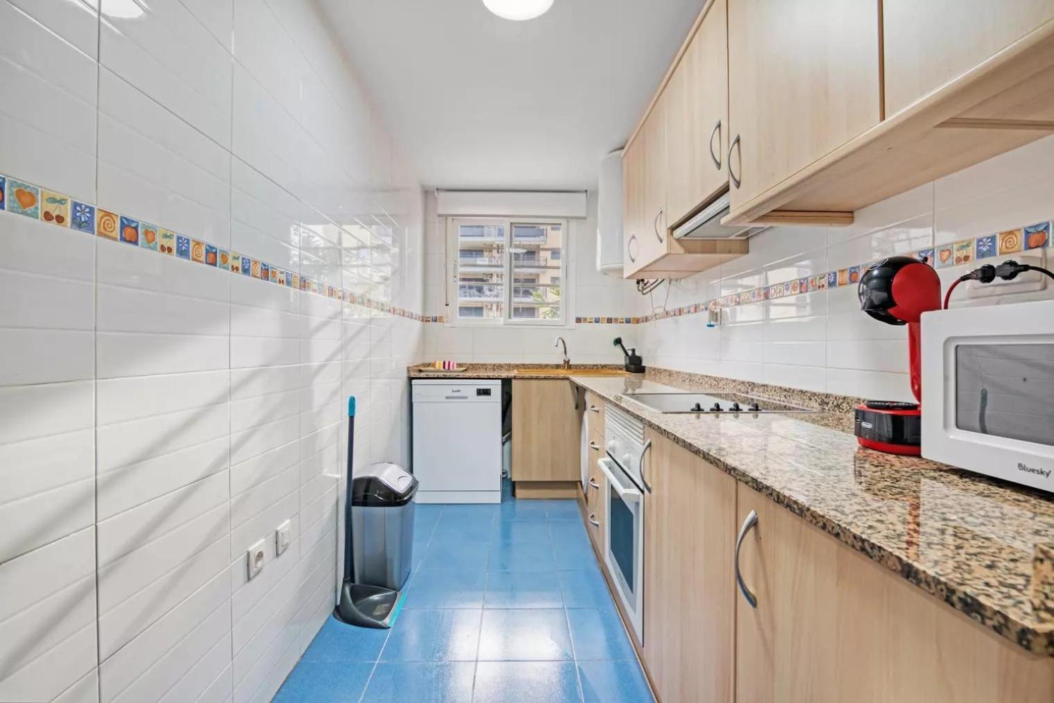 Apartamento Con Piscina Ideal Familias Чильчес Экстерьер фото