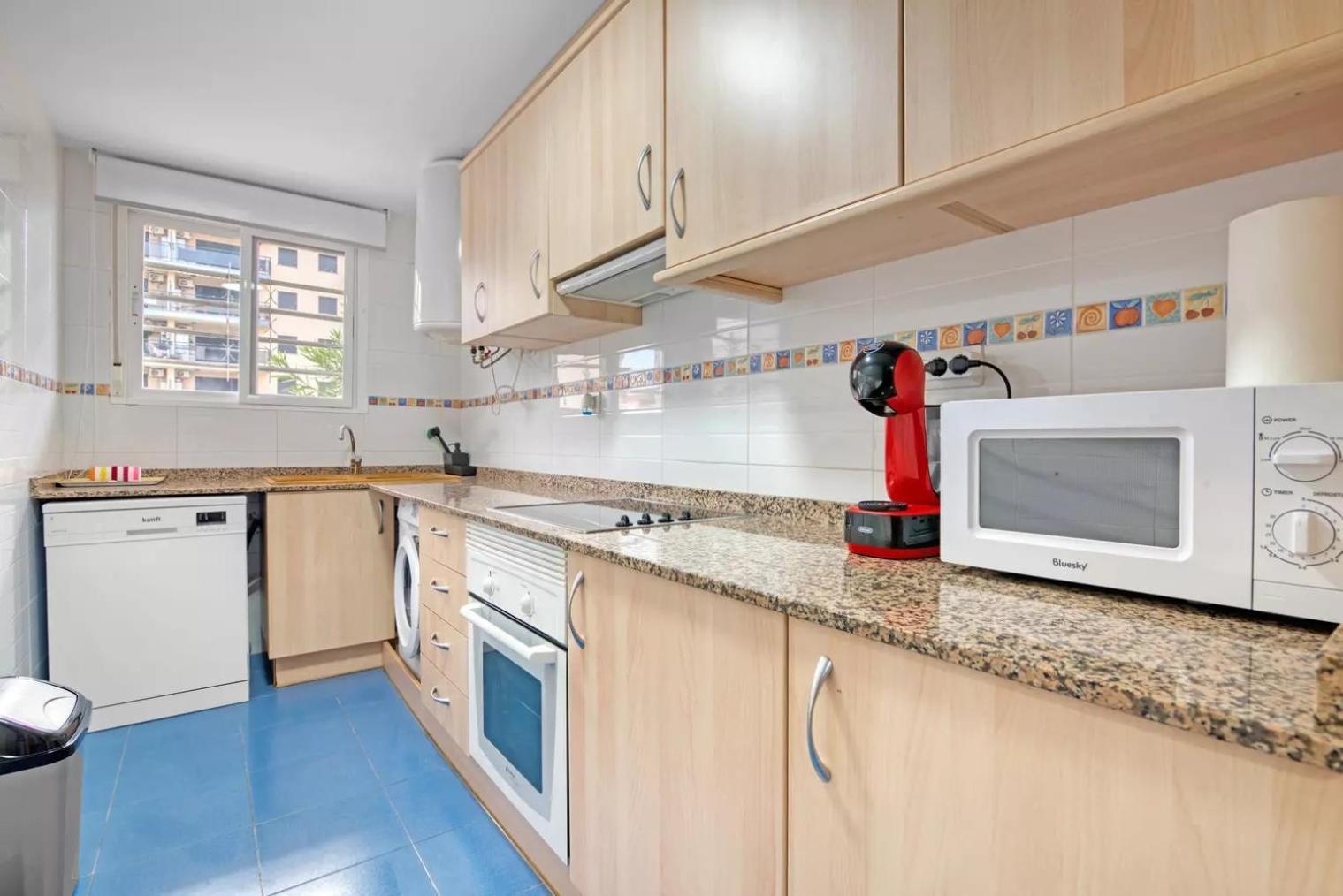 Apartamento Con Piscina Ideal Familias Чильчес Экстерьер фото