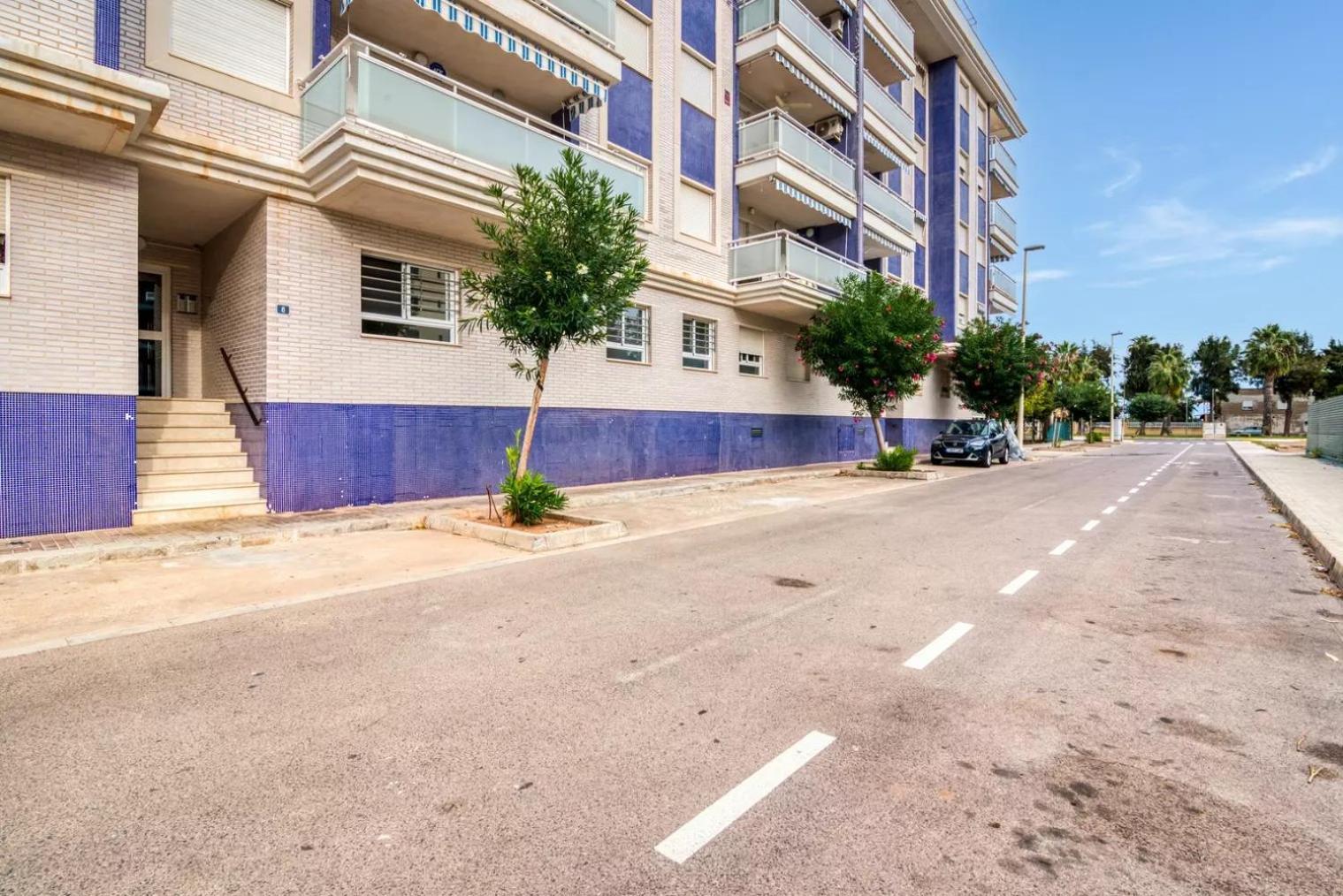 Apartamento Con Piscina Ideal Familias Чильчес Экстерьер фото