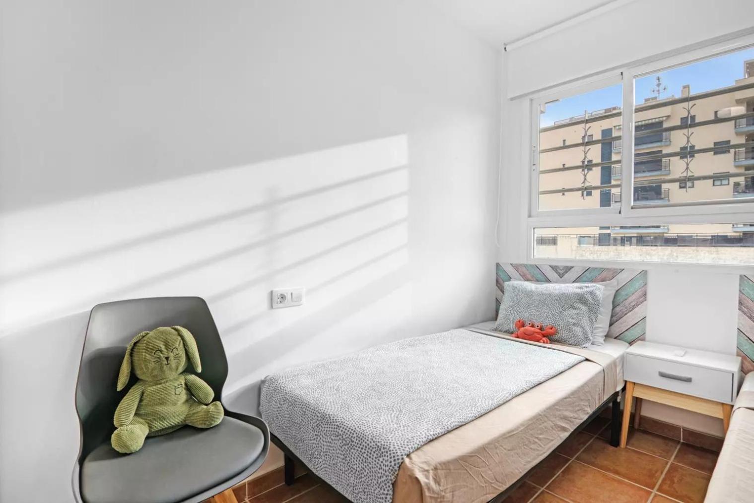 Apartamento Con Piscina Ideal Familias Чильчес Экстерьер фото