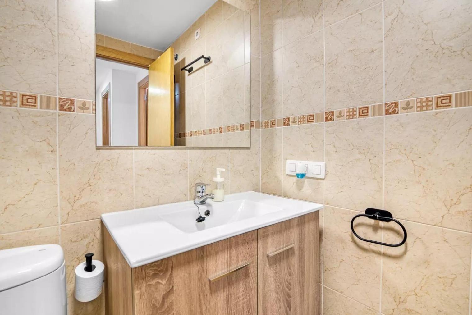 Apartamento Con Piscina Ideal Familias Чильчес Экстерьер фото